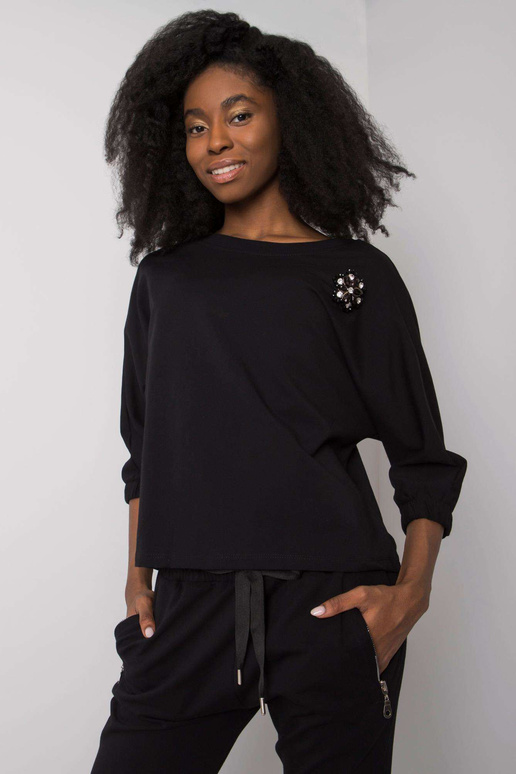 Juodos spalvos medvilnės komplektas...