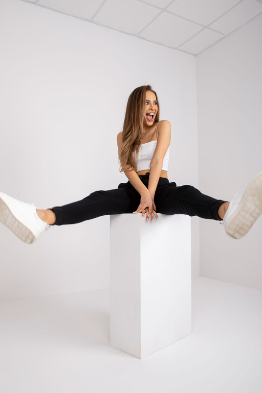 Jessica MAYFLIES juodos medvilnės...