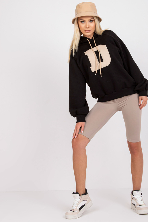 Juodi moteriški megztiniai su...