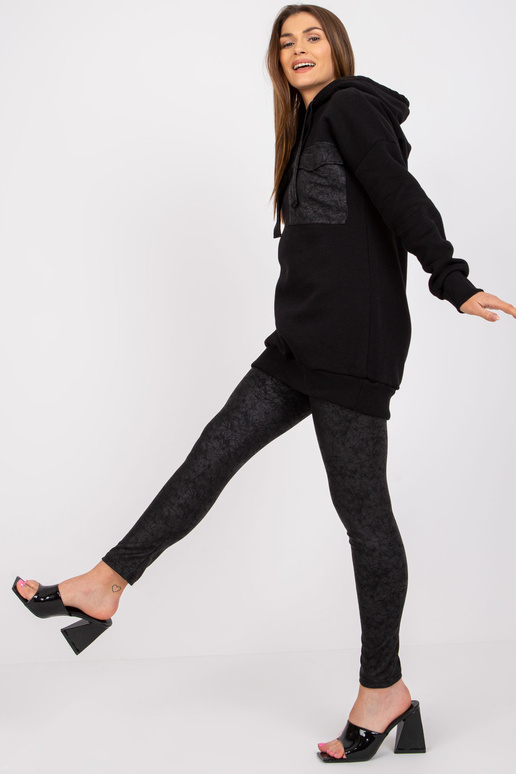 Juodas dviejų dalių sportinio...