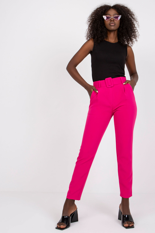 Giulia Fuchsia audinio kelnės Giulia Fuchsia audinio kelnės