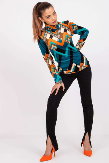 Jūros oranžinė palaidinė su... 2