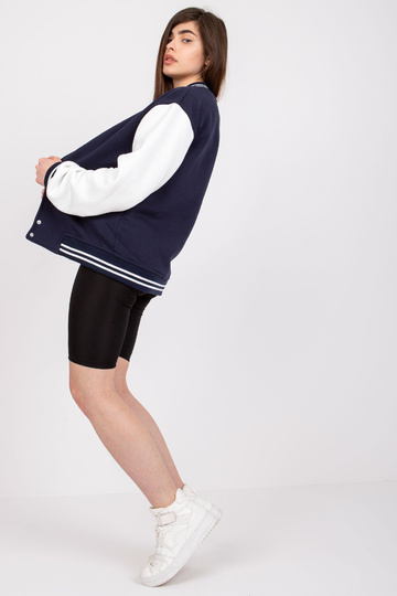 Tamsiai mėlynas megztinis... 2