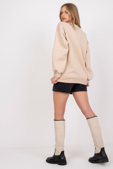 Smėlio spalvos megztinis su... 2