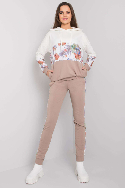 Ecru beige dviejų dalių rinkinys iš... Ecru beige dviejų dalių rinkinys iš...