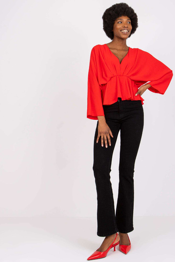 Raquela raudona palaidinė V... 2