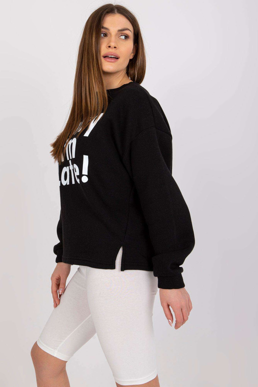 Francisco juodas moteriškas megztinis... Francisco juodas moteriškas megztinis...