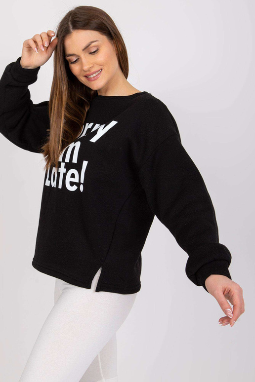 Francisco juodas moteriškas megztinis... Francisco juodas moteriškas megztinis...