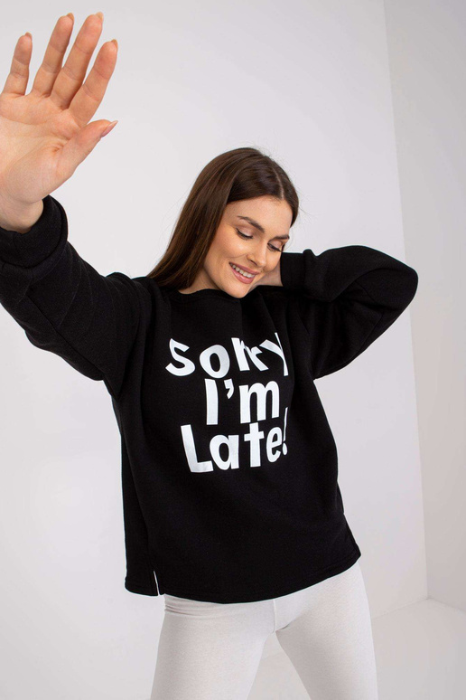 Francisco juodas moteriškas megztinis... Francisco juodas moteriškas megztinis...