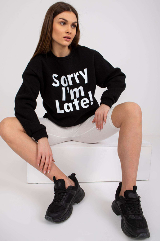 Francisco juodas moteriškas megztinis... Francisco juodas moteriškas megztinis...