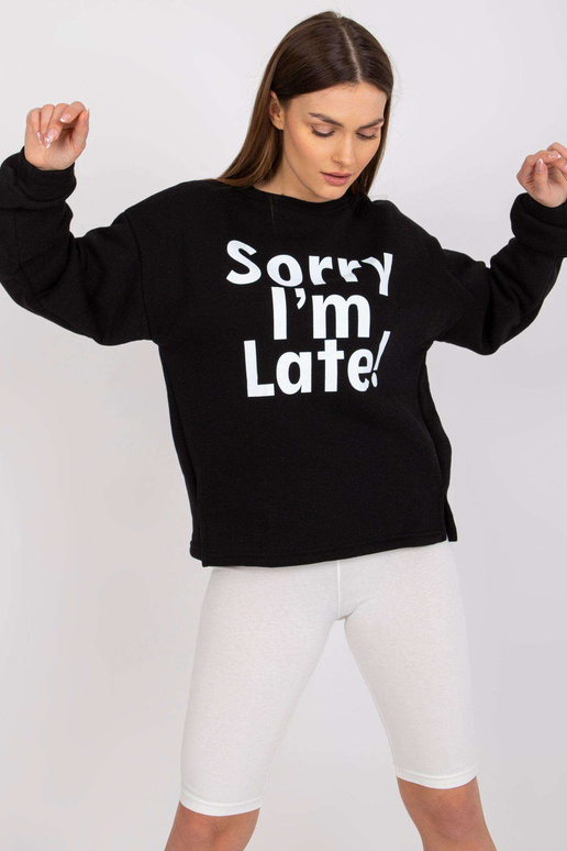 Francisco juodas moteriškas megztinis... Francisco juodas moteriškas megztinis...