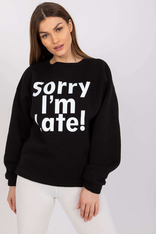 Francisco juodas moteriškas megztinis... Francisco juodas moteriškas megztinis...