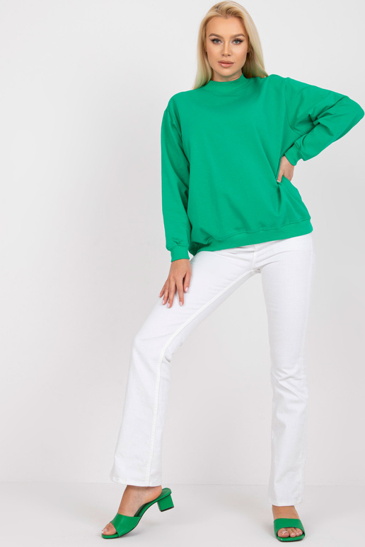 Žalias megztinis Basic Twist Žalias megztinis Basic Twist