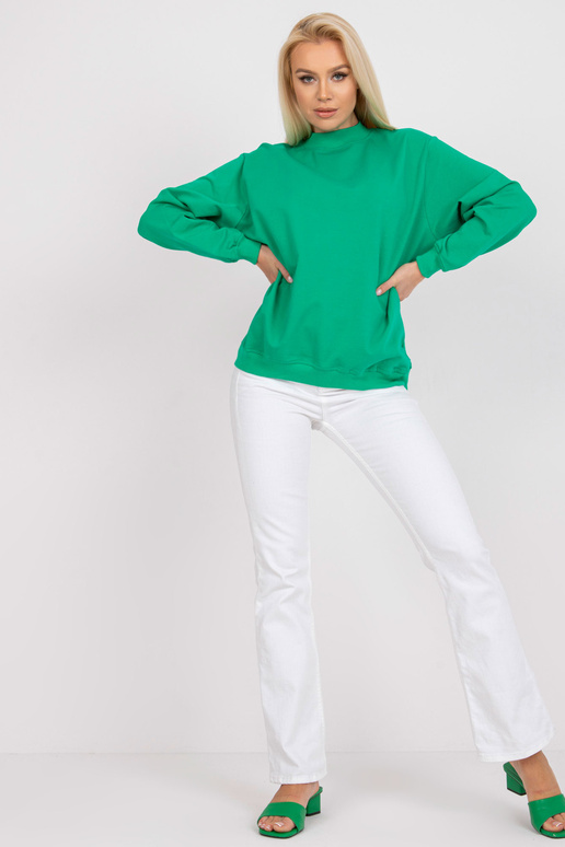 Žalias megztinis Basic Twist Žalias megztinis Basic Twist