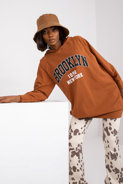 Roxane Hooded šviesiai rudos spalvos... Roxane Hooded šviesiai rudos spalvos...