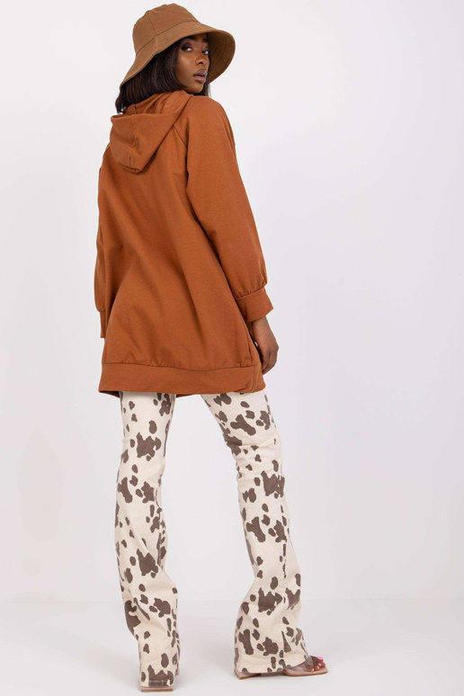 Roxane Hooded šviesiai rudos spalvos... Roxane Hooded šviesiai rudos spalvos...