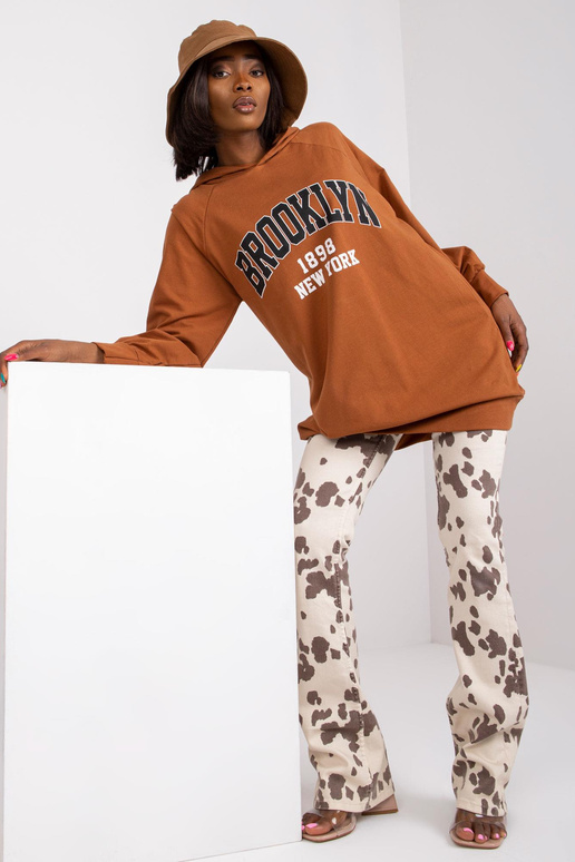 Roxane Hooded šviesiai rudos spalvos... Roxane Hooded šviesiai rudos spalvos...