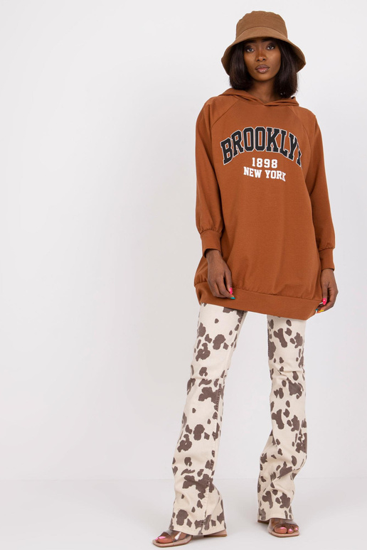 Roxane Hooded šviesiai rudos spalvos... Roxane Hooded šviesiai rudos spalvos...