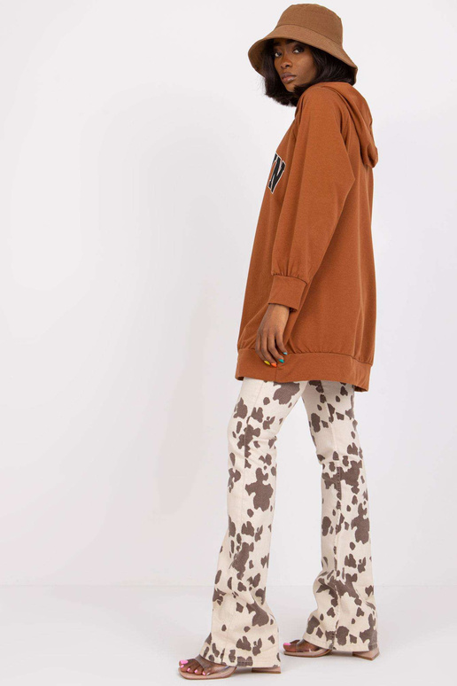 Roxane Hooded šviesiai rudos spalvos... Roxane Hooded šviesiai rudos spalvos...