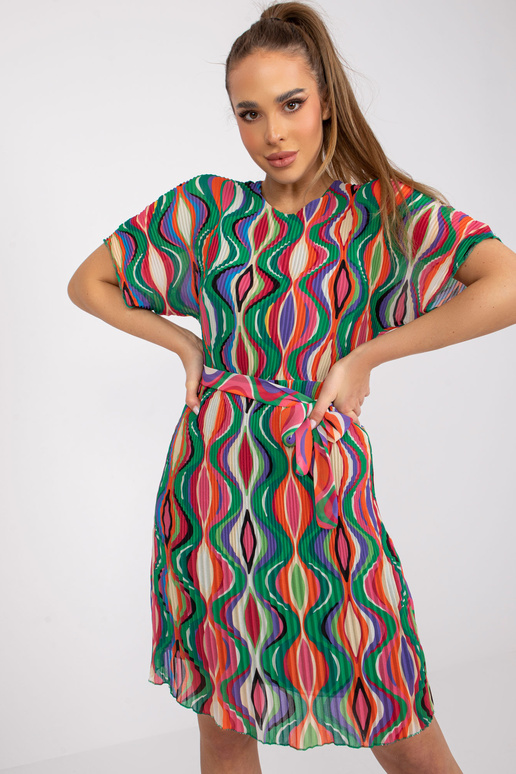 Marianne Green Plisuota mini suknelė Marianne Green Plisuota mini suknelė