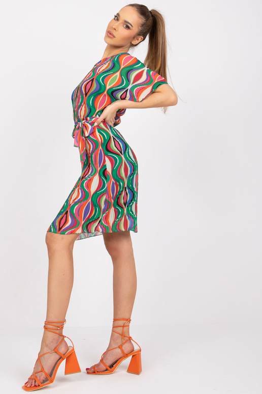 Marianne Green Plisuota mini suknelė Marianne Green Plisuota mini suknelė