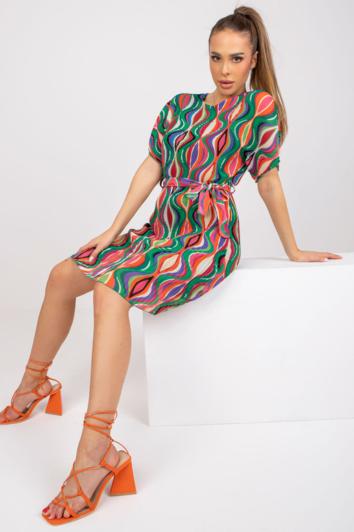 Marianne Green Plisuota mini suknelė Marianne Green Plisuota mini suknelė