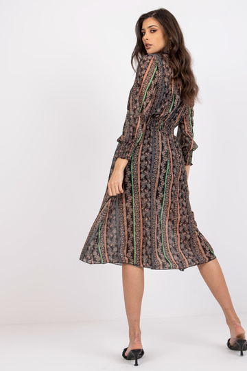 Juoda Ava suknelė 2