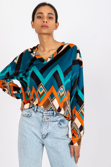 Jūros oranžinė veliūrinė... 2