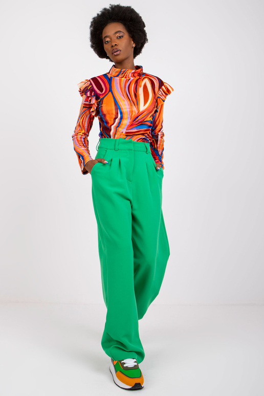 Oranžinė veliūrinė palaidinė su... Oranžinė veliūrinė palaidinė su...