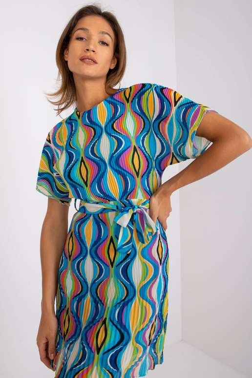 Marianne mėlyna mini suknelė... Marianne mėlyna mini suknelė...