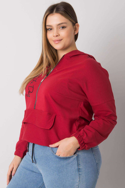 Kaylee bordo spalvos plius dydžio... Kaylee bordo spalvos plius dydžio...