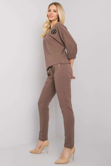 Rudos spalvos medvilninis... 2