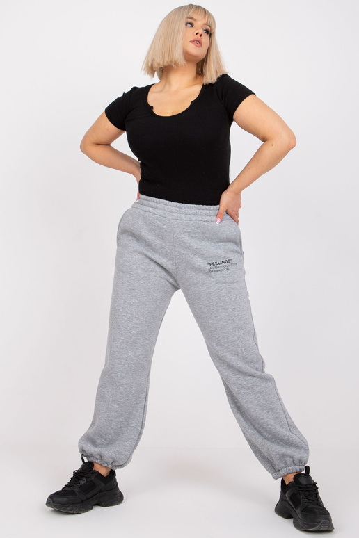 Pilkos melanžinės spalvos sportinės... Pilkos melanžinės spalvos sportinės...