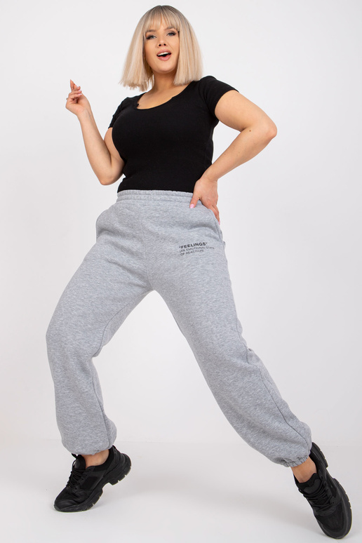 Pilkos melanžinės spalvos sportinės... Pilkos melanžinės spalvos sportinės...