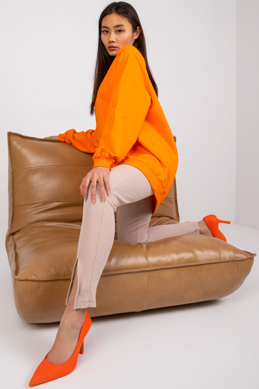 Oranžiniai megztiniai Basic Twist Oranžiniai megztiniai Basic Twist