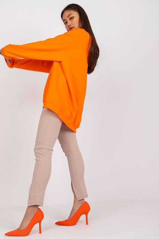 Oranžiniai megztiniai Basic Twist Oranžiniai megztiniai Basic Twist