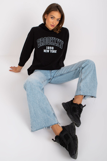 Roxane juodas megztinis su... 2