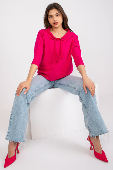 Fuksijos spalvos medvilninė...