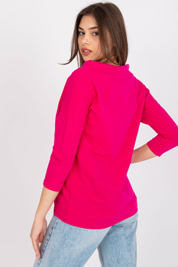 Fuksijos spalvos medvilninė... 2