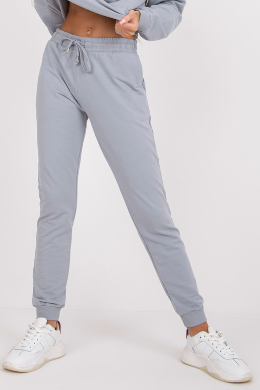 Pilkos sportinės kelnės, paprastos,...