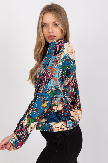 Mėlyna palaidinė su Nicola...