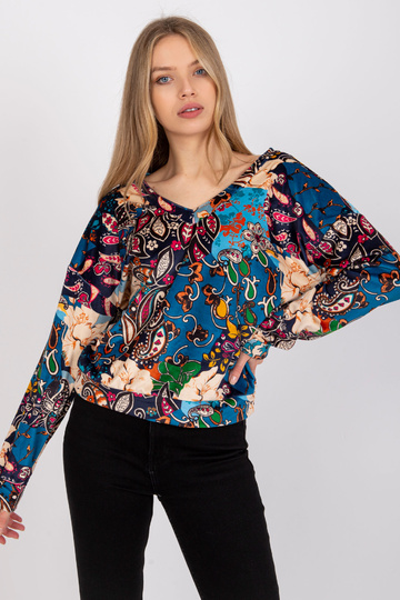 Mėlyna palaidinė su Nicola... 2