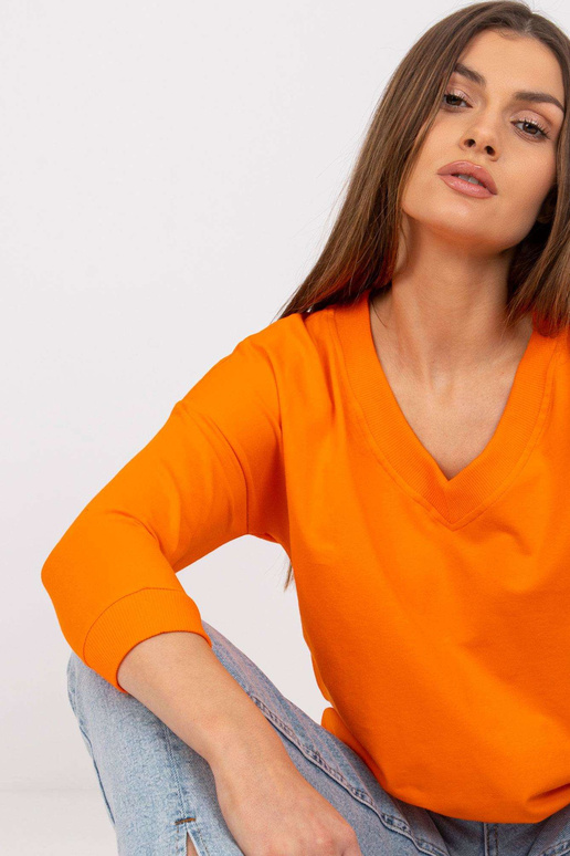 Oranžinė palaidinė basic Oliwia Oranžinė palaidinė basic Oliwia