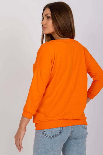 Oranžinė palaidinė basic... 2