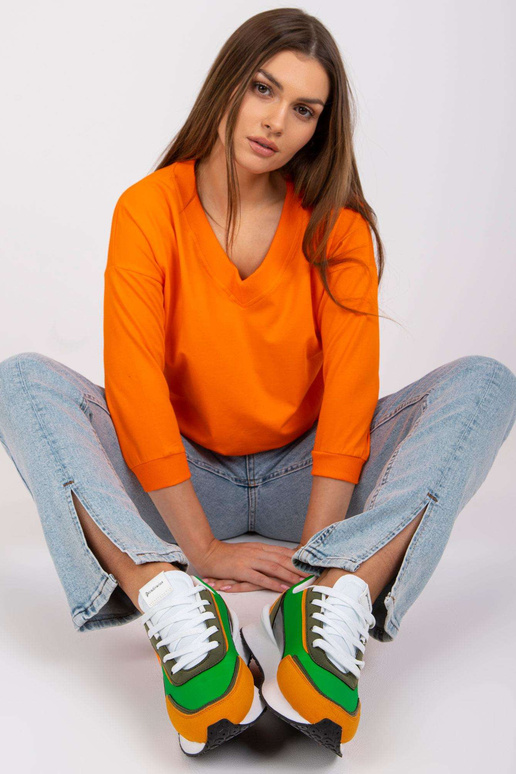 Oranžinė palaidinė basic Oliwia Oranžinė palaidinė basic Oliwia