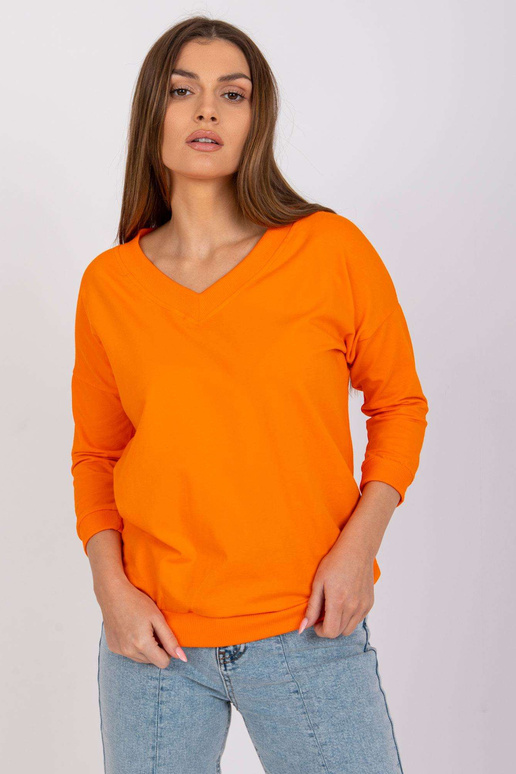 Oranžinė palaidinė basic Oliwia Oranžinė palaidinė basic Oliwia
