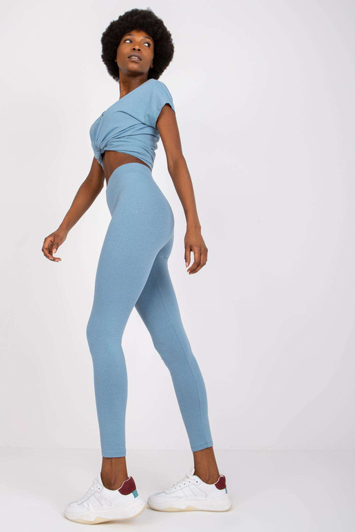 Purvini mėlyni Brigitte antblauzdžiai...