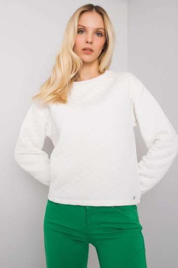 Ecru dygsniuotas megztinis...