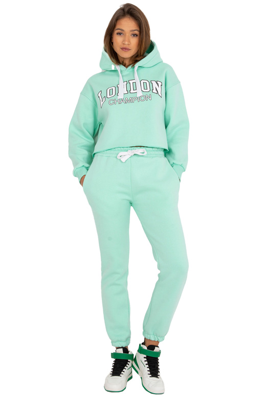 Mėtų aukšto juosmens sportinio...