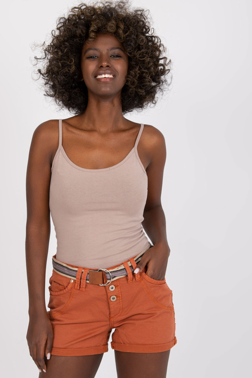 Rudi laisvalaikio šortai su diržu Rudi laisvalaikio šortai su diržu